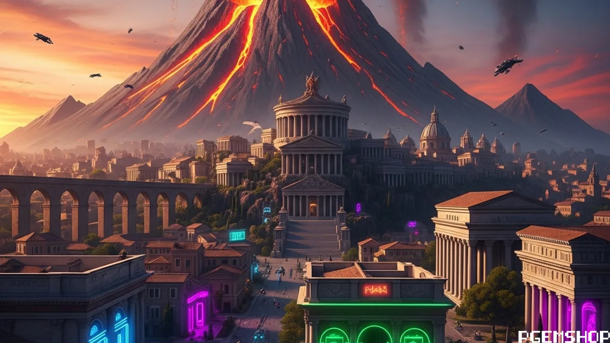 آتشفشان خشمگین در Anno 117: اولین DLC شما را به چالش مرگبار پمپئی دعوت میکند!
