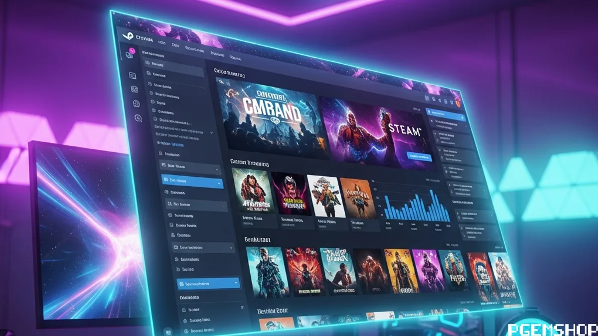 استیم پوست انداخت! آپدیت جدید ویترین فروشگاه Steam شما را شگفتزده میکند