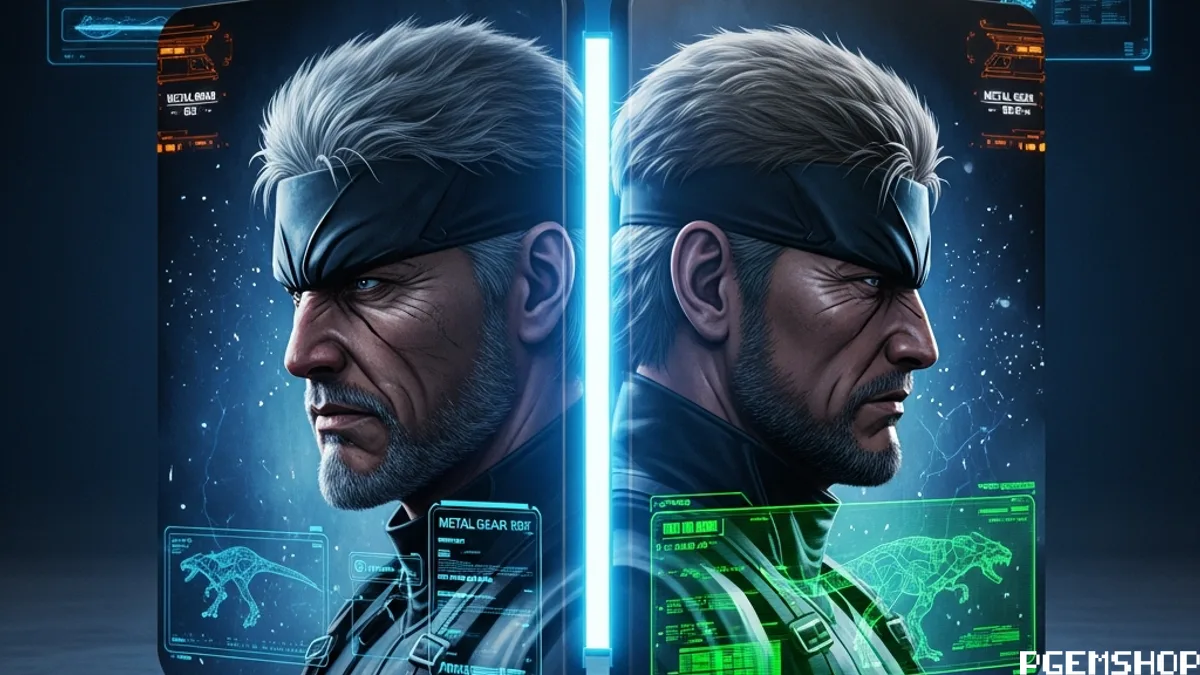 اسنیک پیر و بیگ باس روی فلز: از استیلبوک خفن MGS Vol. 2 رونمایی شد!
