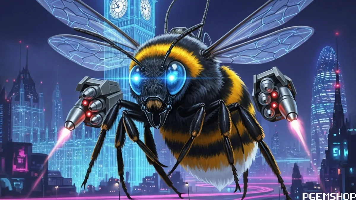 بازگشت زنبور سایبورگ: ریمیک بازی نوستالژیک Buck Bumble در راه است!