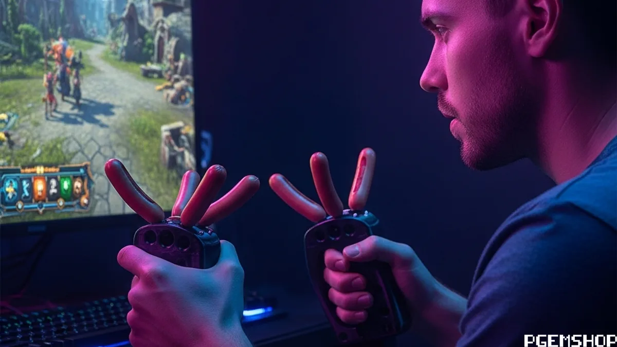 بازی کردن World of Warcraft با هاتداگ؟ این استریمر غیرممکن را ممکن کرد!