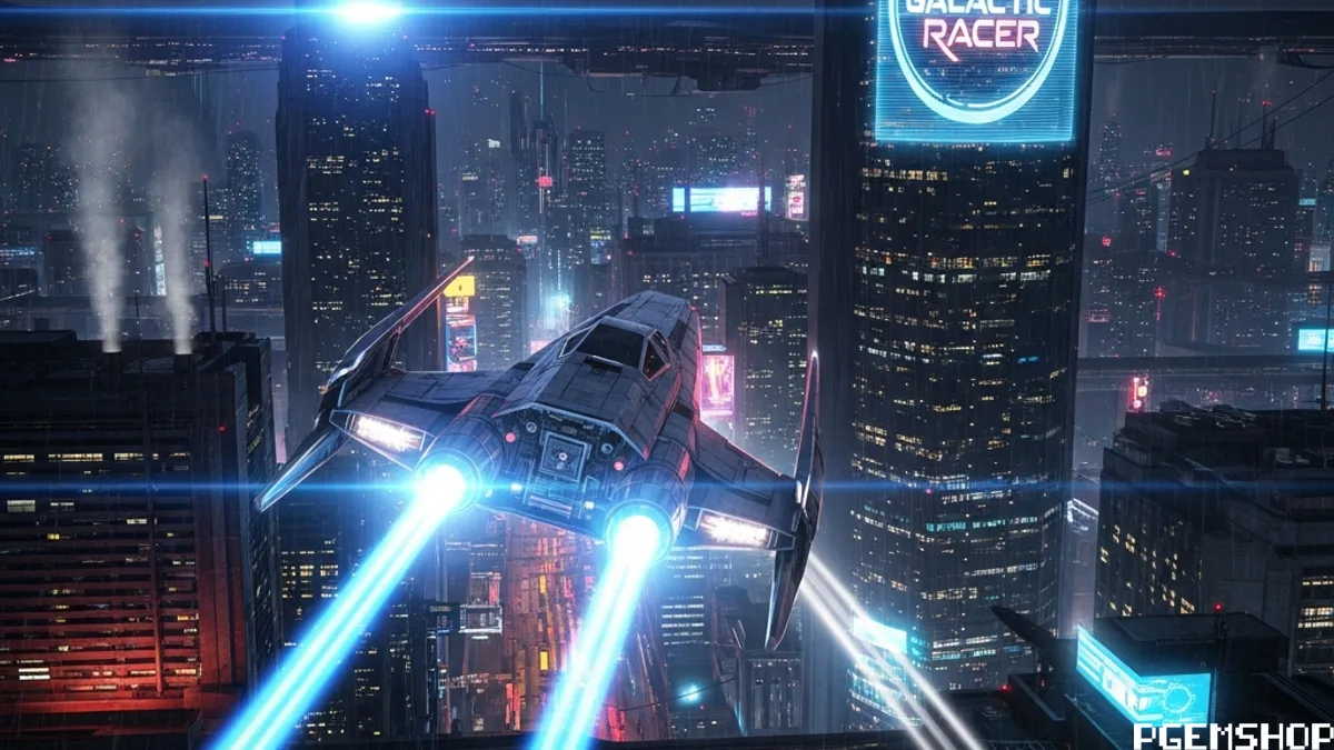 تاریخ انتشار Star Wars: Galactic Racer در استیم لو رفت! | منتظر یک Burnout فضایی باشید؟
