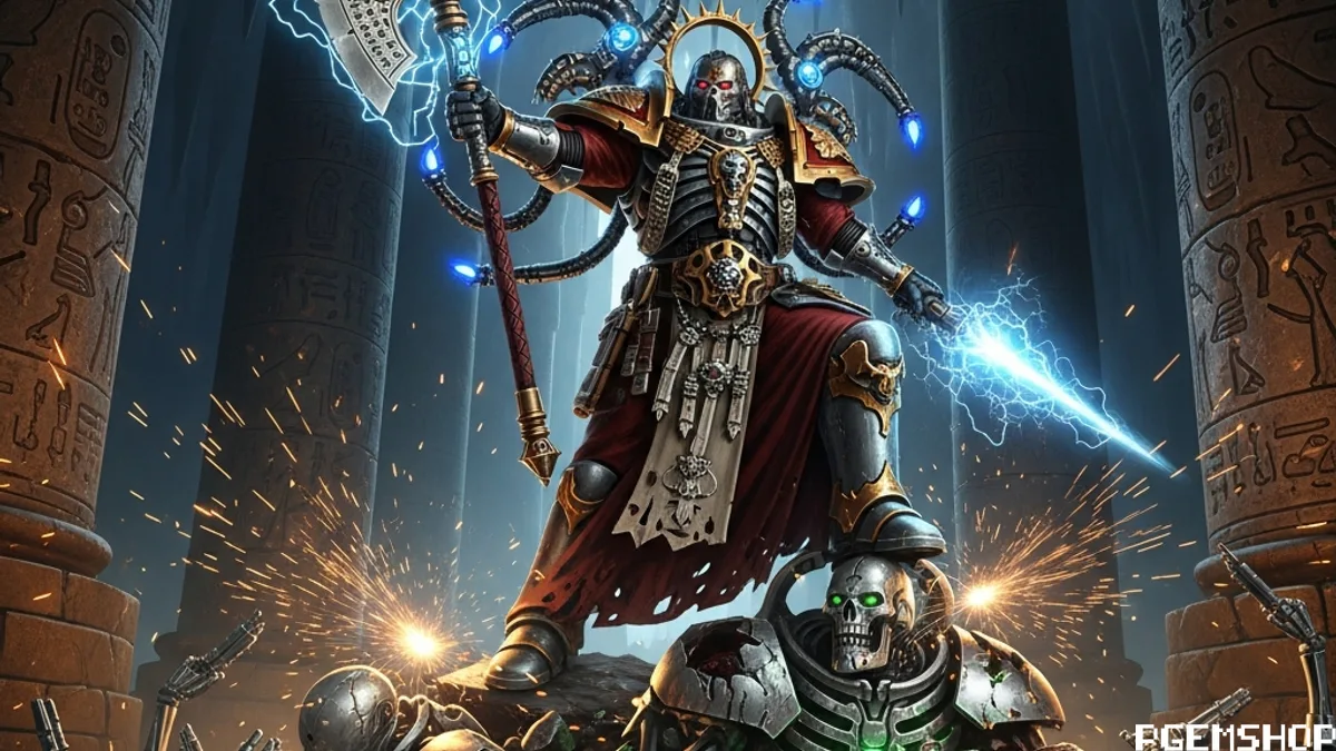 تریلر جدید Dawn of War 4 غوغا کرد: Adeptus Mechanicus رونمایی شد، اما فاجعهی نکرونها همه را شوکه کرد!