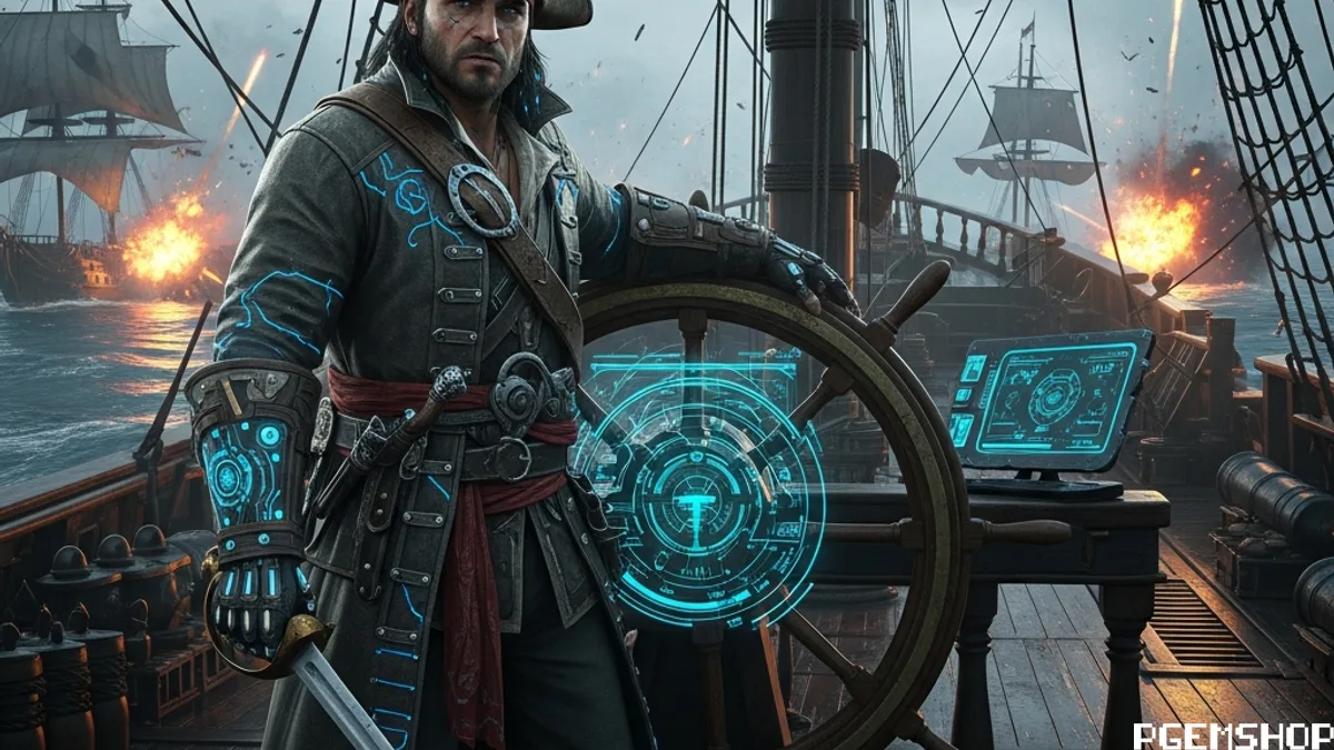 تریلر ریمیک Assassin’s Creed Black Flag لو رفت: بازگشت شکوهمند دزدان دریایی!