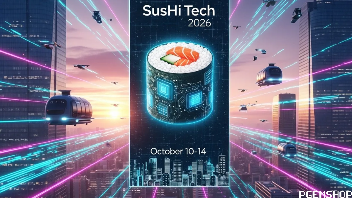 توکیو پایتخت جدید تکنولوژی جهان در سال ۲۰۲۶: همه چیز درباره رویداد SusHi Tech
