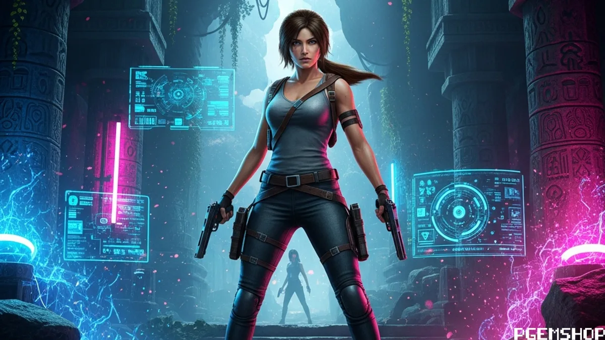 جنگ لاراها شروع شد؟ صداپیشه جدید Tomb Raider از سوفی ترنر (سانسا استارک) میگوید!