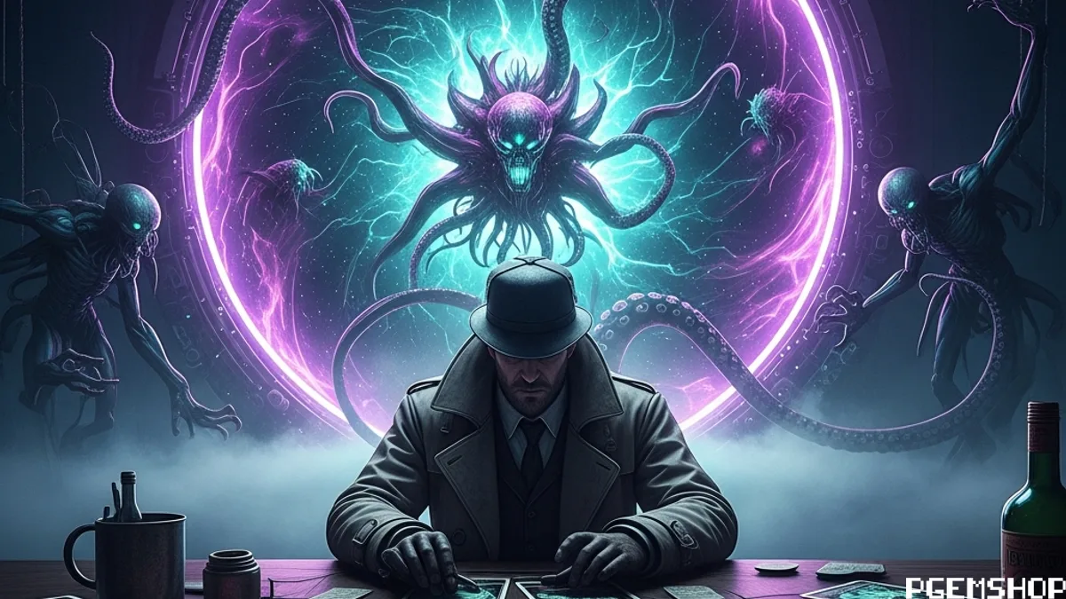 دروازههای جهنم باز شد: نقد و بررسی بازی کارتی Arkham Horror 2026!