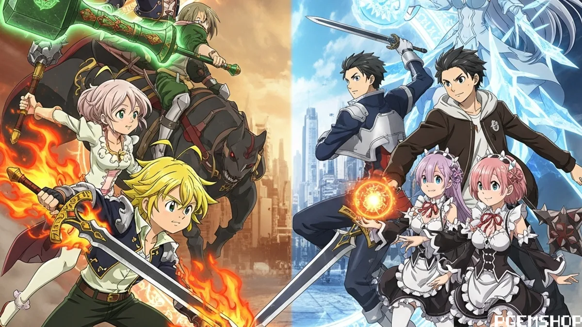 دنیای Re:ZERO دوباره به 7DS حمله میکند! برای این ایونت انفجاری آمادهاید؟
