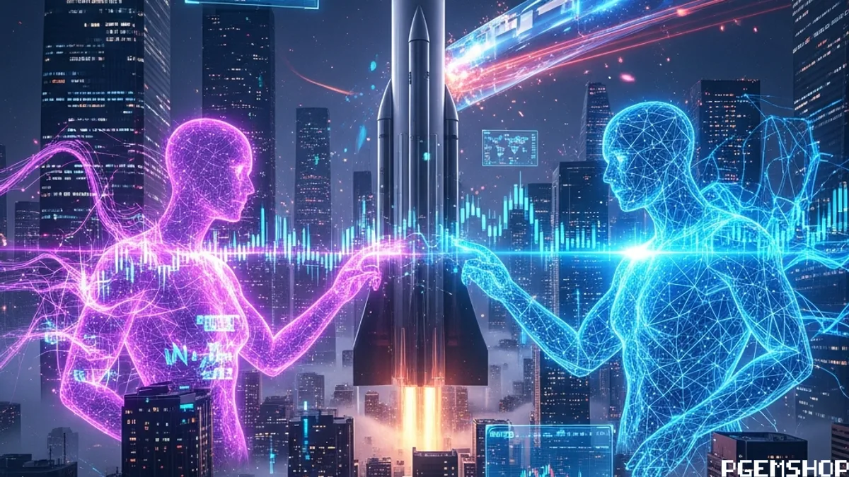 زلزله در سیلیکونولی: Anthropic از OpenAI سبقت گرفت! آیا SpaceX همه را غافلگیر میکند؟