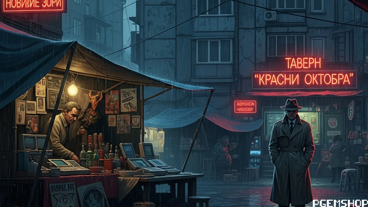 سازندگان Disco Elysium با یک شاهکار جاسوسی بازگشتند: Zero Parades معرفی شد!