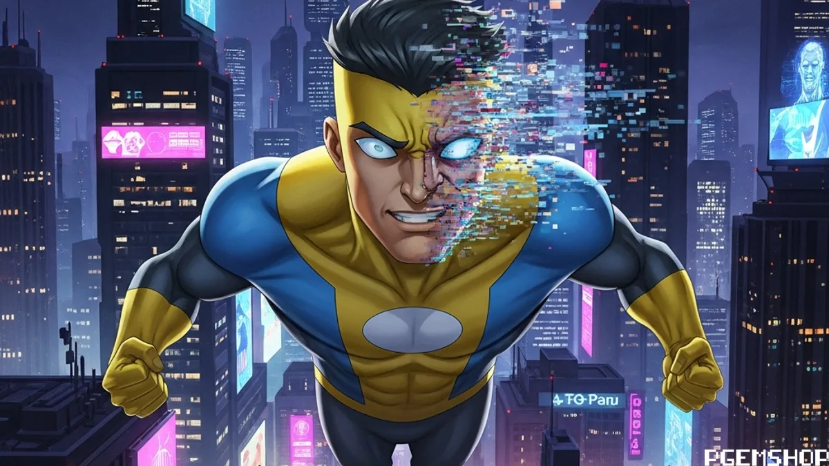 سوتی بزرگ در فصل ۴ Invincible: مارک گریسان ناگهان اُمنیمن شد!