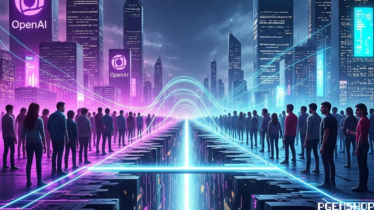 شکاف بزرگ AI: OpenAI بازار را میبلعد، Anthropic از مدل جدیدش میترسد!