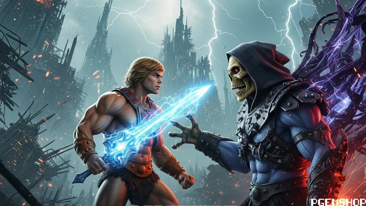 صدای اسکلتور جرد لتو لرزه به تنتان میاندازد! تریلر جدید He-Man را ببینید