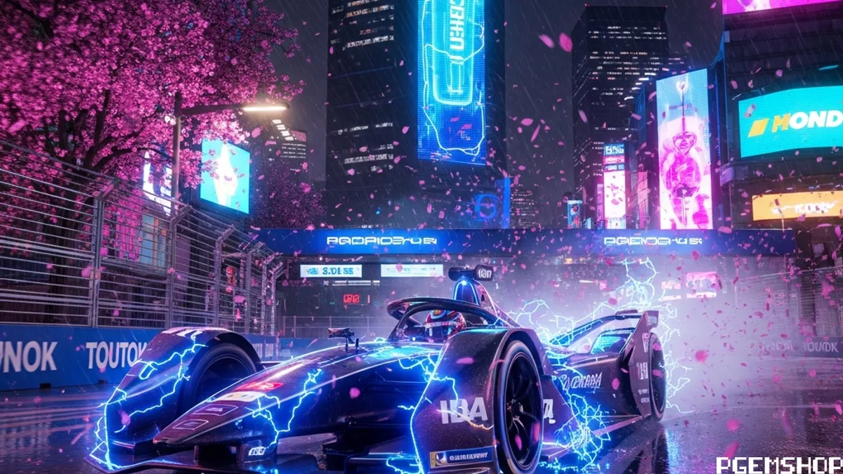 طوفان الکتریکی در راه است! Formula Legends با لایسنس کامل فرمولا E آپدیت میشود