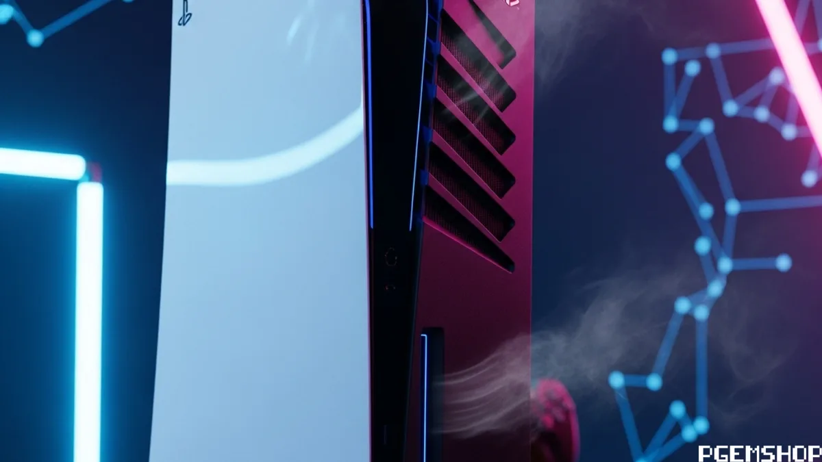 ظاهر PS5 Slim خود را با 50% تخفیف متحول کنید: قابهای Darkplates 2.0 رسید!