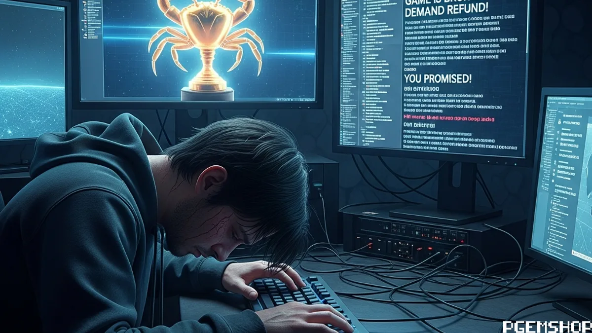 موفقیت یا کابوس؟ استودیوی بازی Another Crab’s Treasure در مرز فروپاشی!