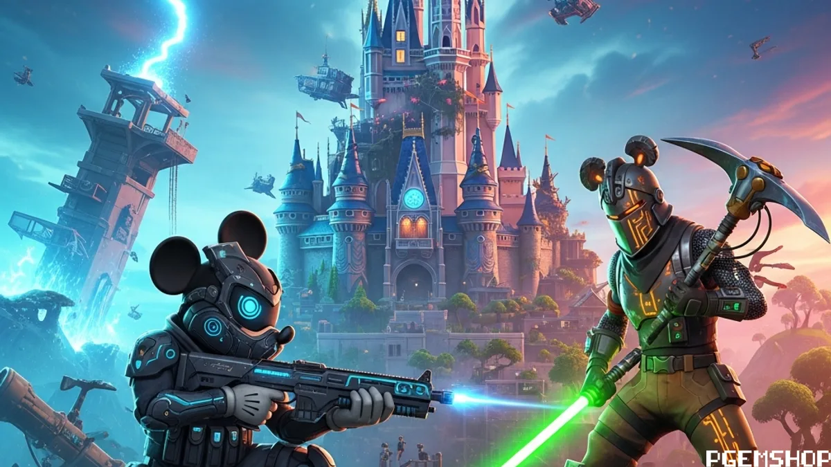 میکیماوس وارد بتل رویال میشود؟ شایعه خرید Epic Games توسط دیزنی زلزله به پا کرد!