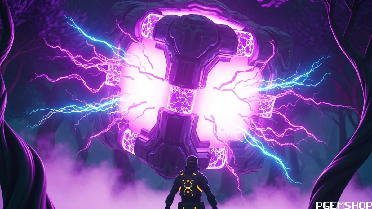 نقشه گنج فورتنایت: مکان تمام Chaos Cube ها برای XP میلیونی!