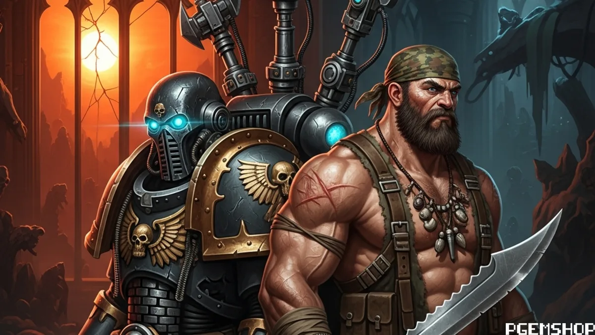 همراهان جدید Warhammer 40K: از تکنو-کشیش Rogue Trader تا سرباز جهنمی Dark Heresy!