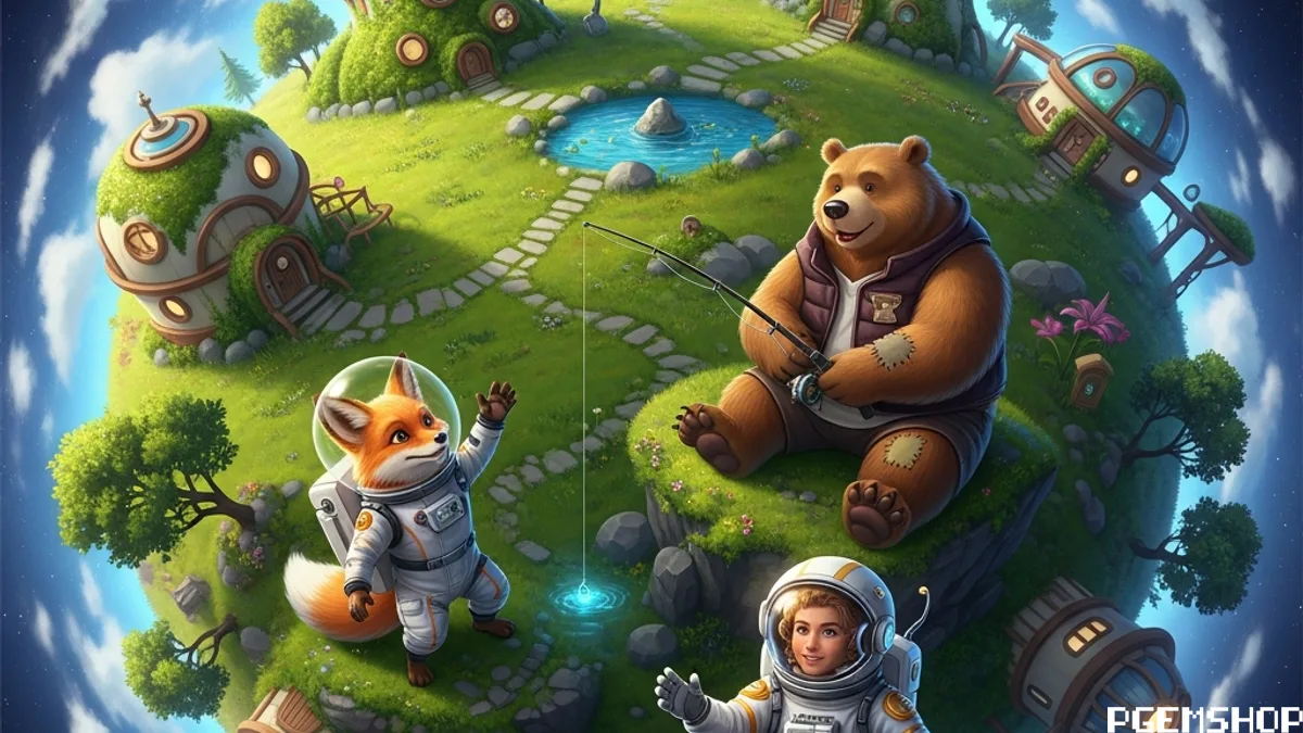 هویوورس باز هم کپی کرد؟ Petit Planet کلون Animal Crossing است یا یک شاهکار جدید؟