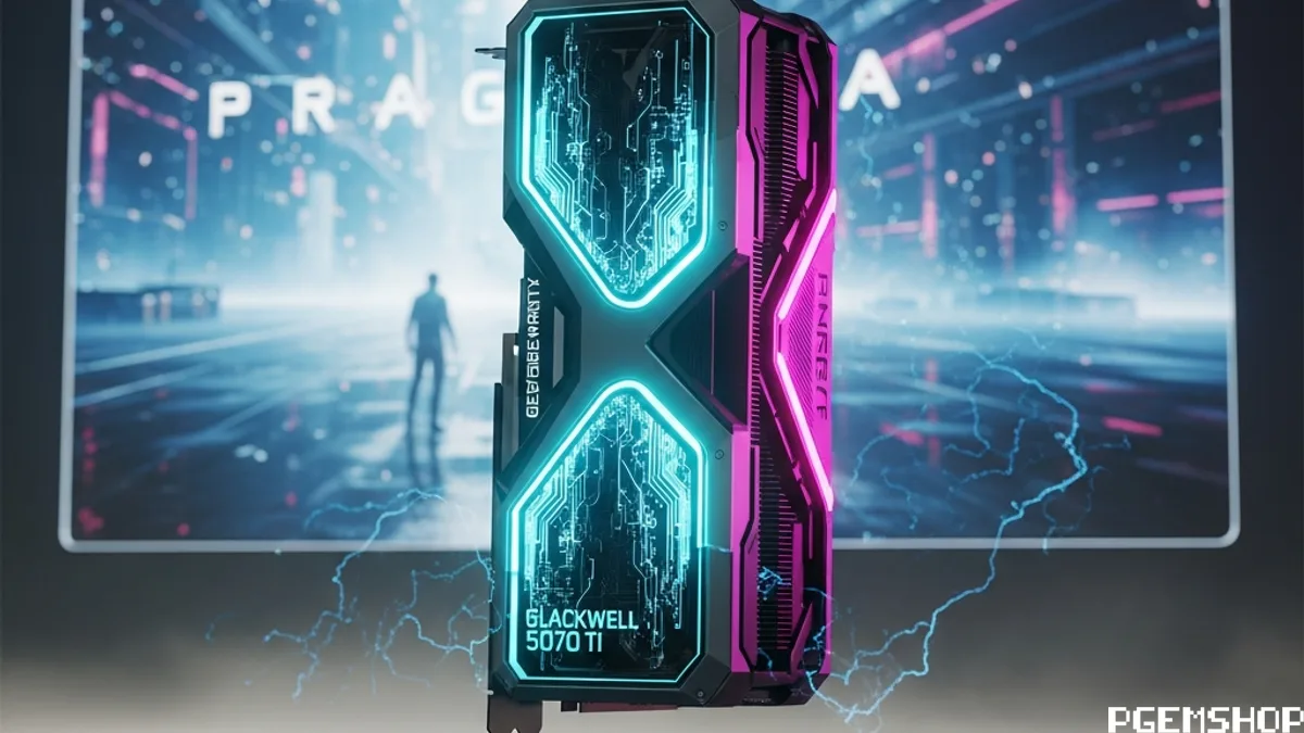 هیولای جدید انویدیا از راه رسید: RTX 5070 Ti با قدرت RTX 4080 Super، بازیها را در 4K میبلعد!