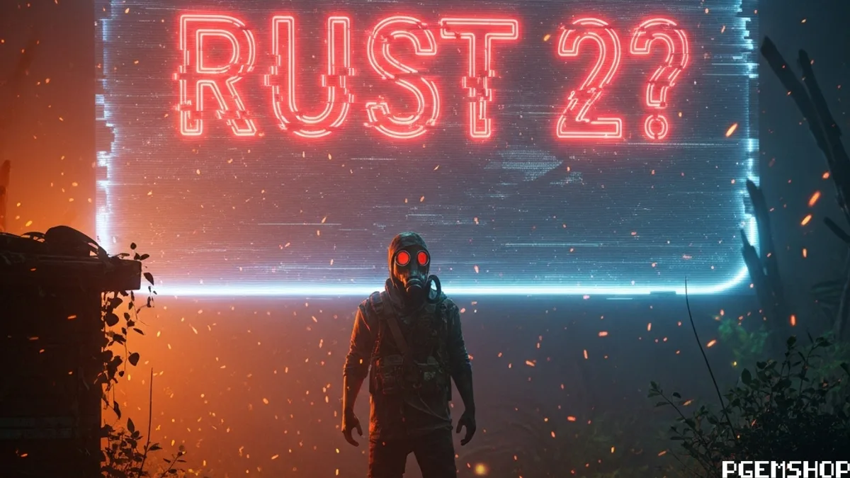 هیچی ندیدید! جنجال صفحه استیم Rust 2 و تکذیب عجیب موسس Facepunch!