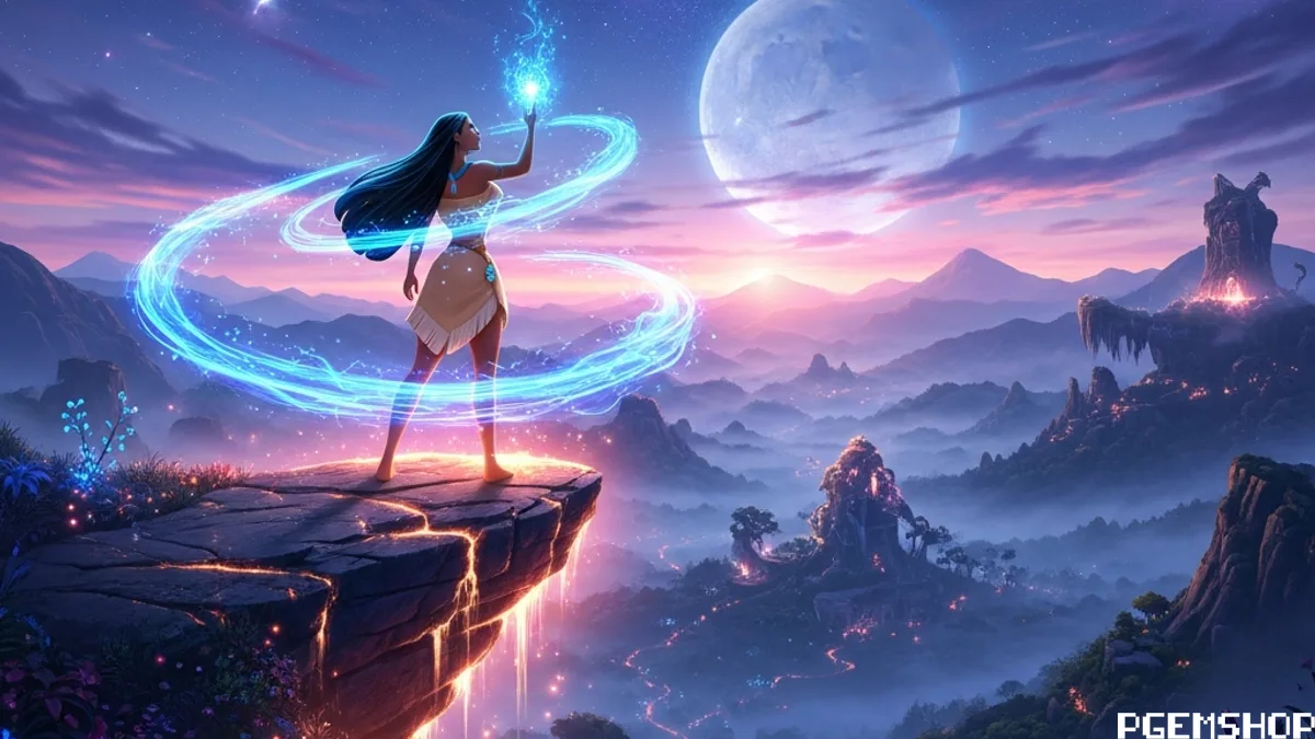 پوکاهونتاس در راه است! راهنمای کامل آپدیت Whispers of the Wind بازی Disney Dreamlight Valley