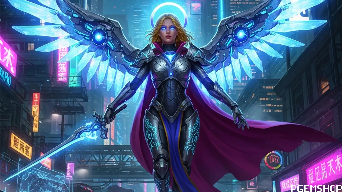 کدهای فعال Angel Legion (آپدیت 2026): الماس و آیتم رایگان بگیرید!