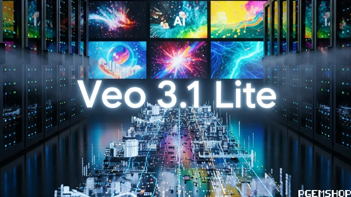 گوگل Veo 3.1 Lite: رقیب جدید Sora با هزینه کمتر از راه رسید!