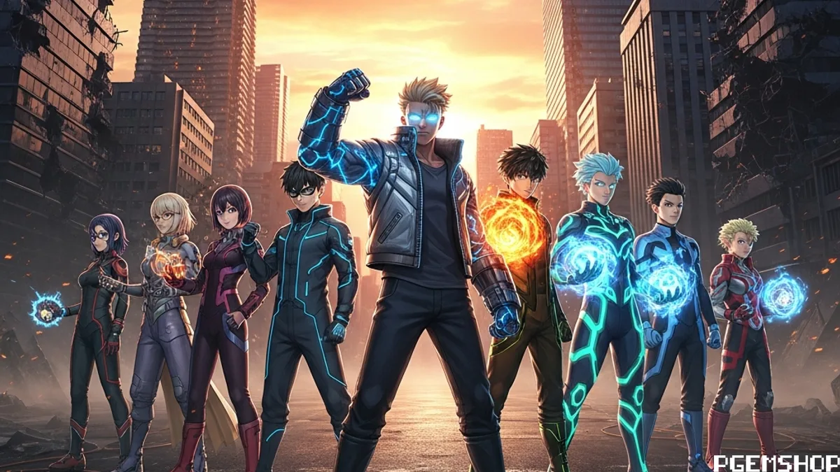 My Hero Academia: United Survival معرفی شد! جنگ تمامعیار قهرمانان در ۲۰۲۶!