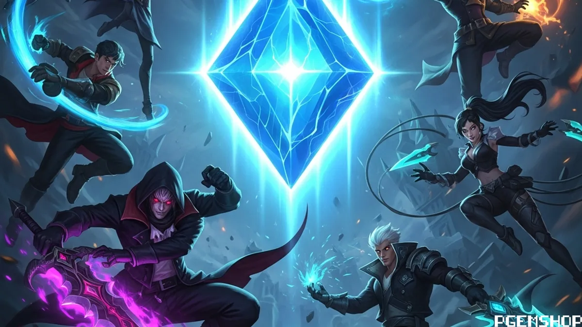 راهنمای خرید الماس (Diamond) در موبایل لجند (Mobile Legends)