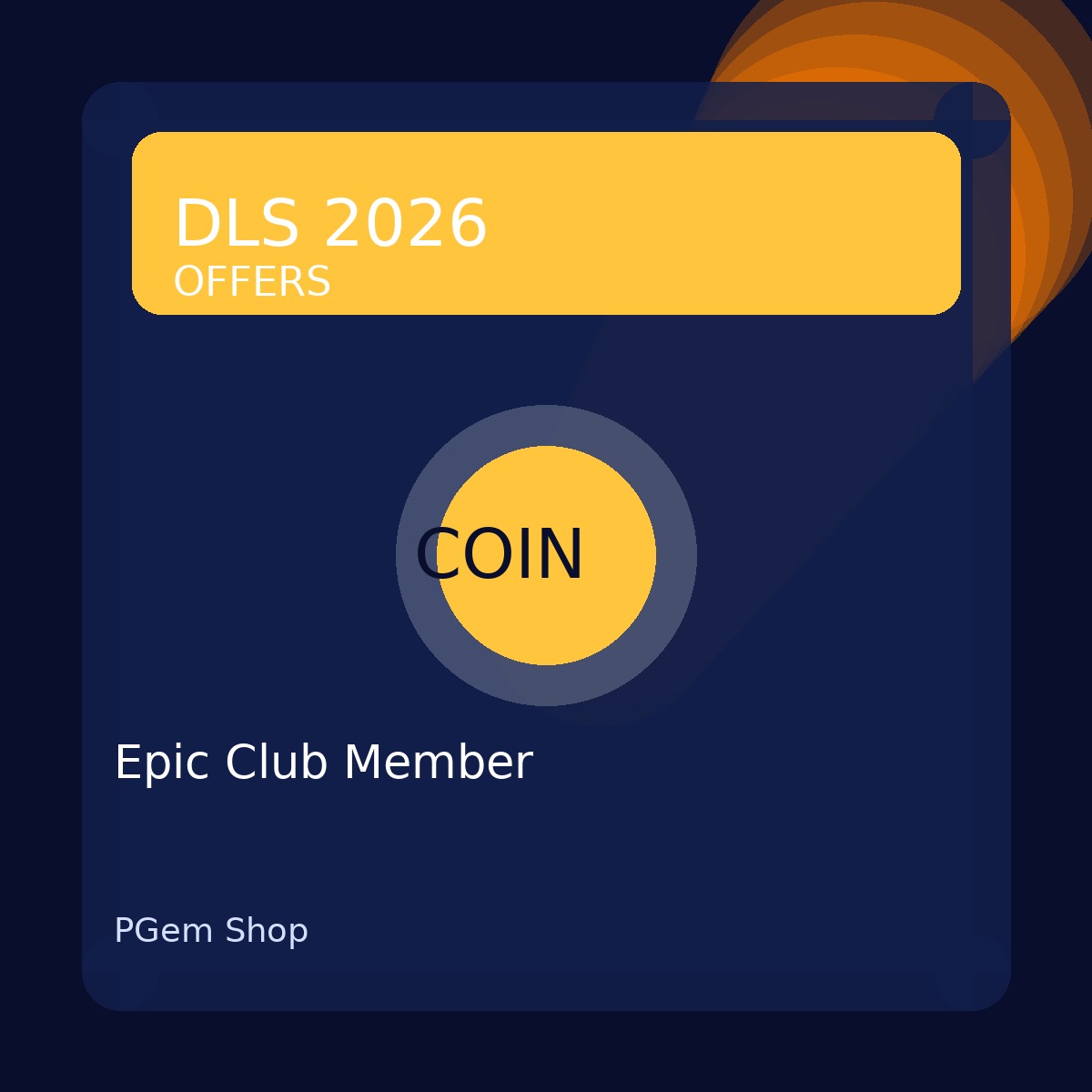 خرید آفر Epic Club Member دریم لیگ ساکر ۲۰۲۶