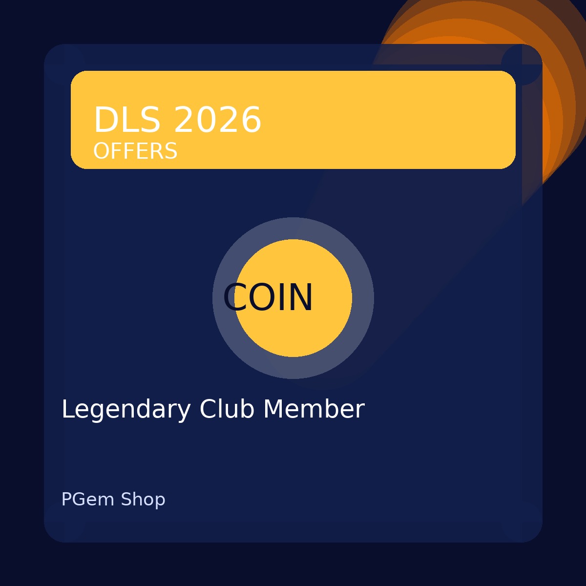 خرید آفر Legendary Club Member دریم لیگ ۲۰۲۶