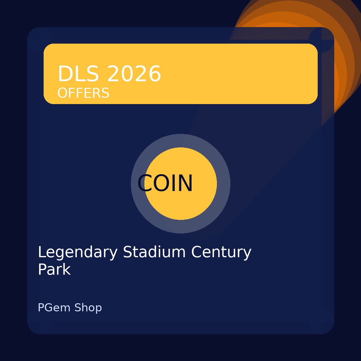 خرید Legendary Stadium Century Park در DLS 2026