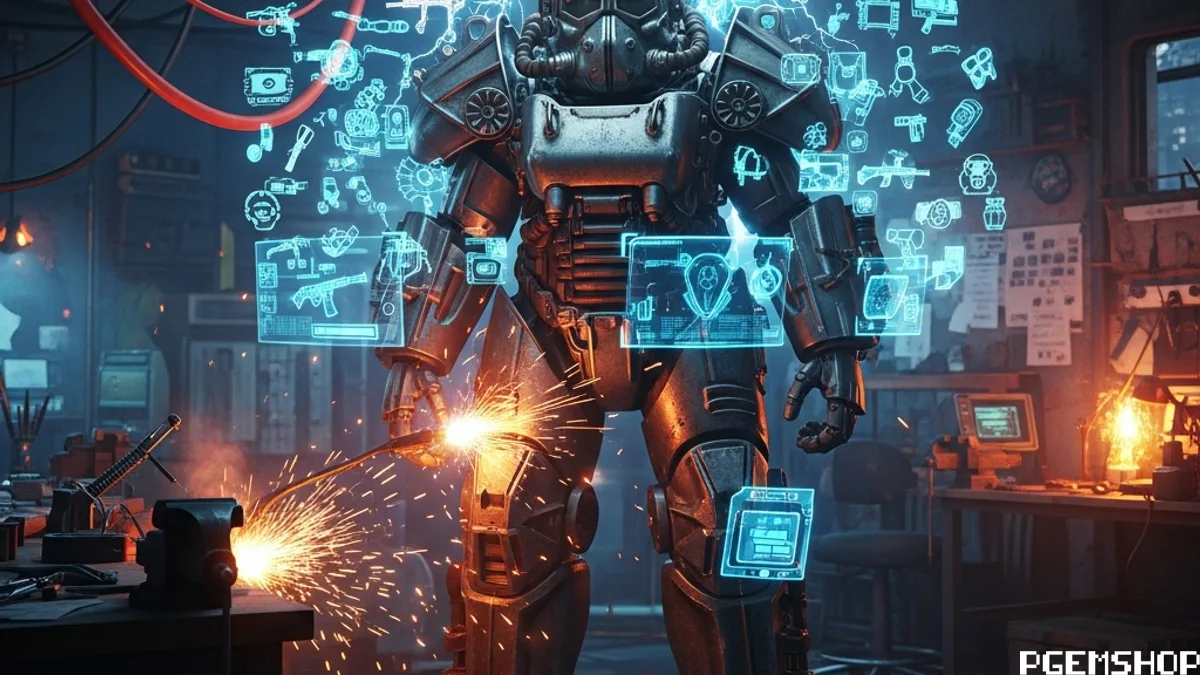 انقلاب مادها در Fallout 4: فضای 100 گیگابایتی برای کنسولها آزاد شد!