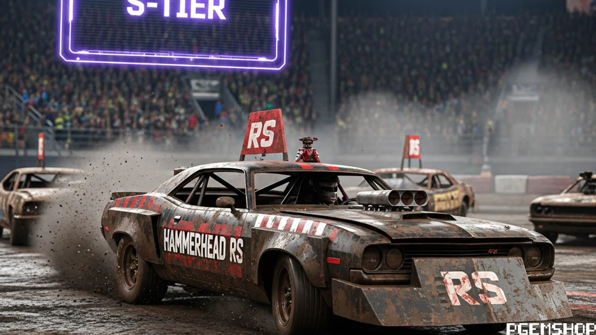 بهترین ماشینهای Wreckfest: لیست کامل قهرمانان جهنم آسفالت! (S-Tier تا D-Tier)