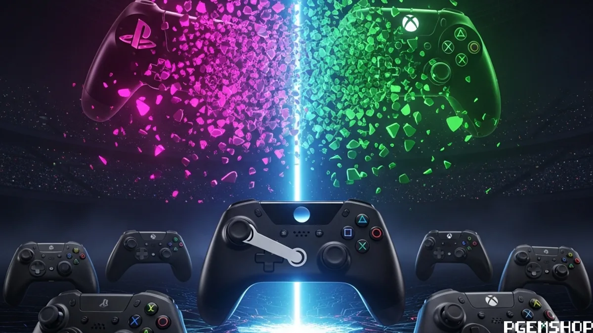 جنگ کنترلرها: چرا رقیب اصلی Steam Controller، ایکسباکس و سونی نیستند؟