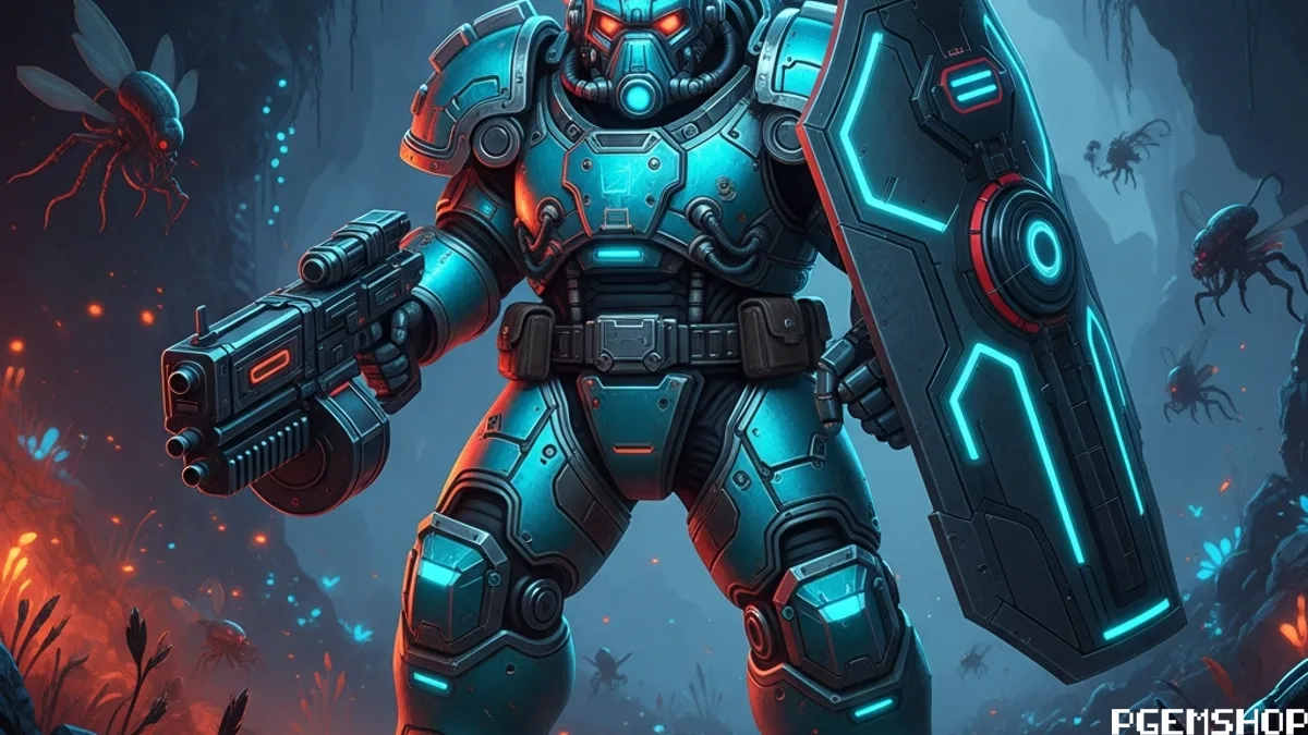 راهنمای شروع Deep Rock Galactic Rogue Core: بهترین کلاس و نکات طلایی برای زنده ماندن!