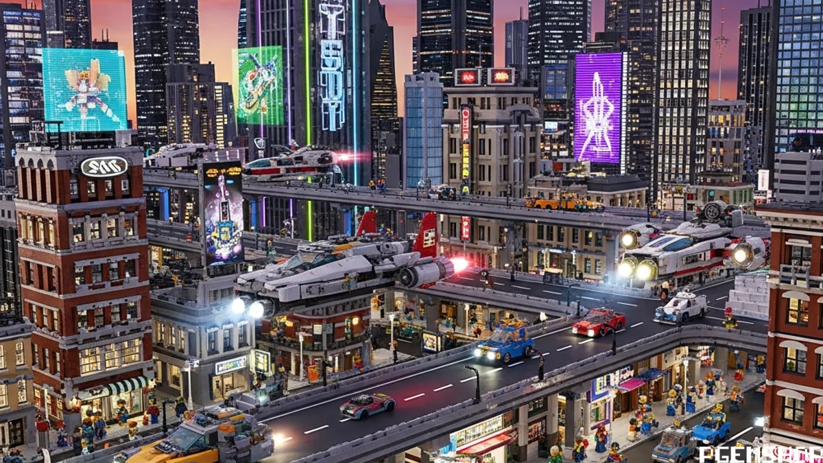 شهرسازی به سبک لگو! بازی غافلگیرکننده Lego Skylines در راه است؟