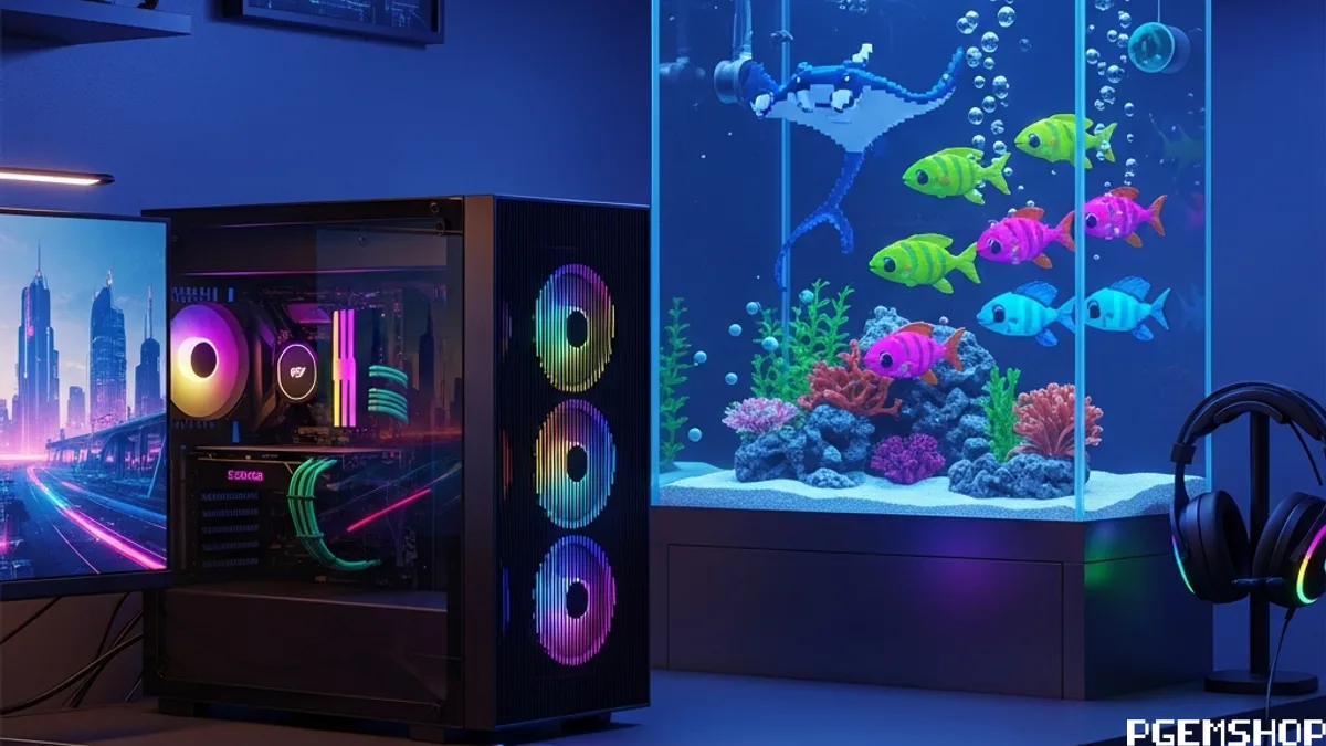 ماهی بخر، بزرگ کن، پولدار شو! بازی جدید Chillquarium معتادت میکنه!