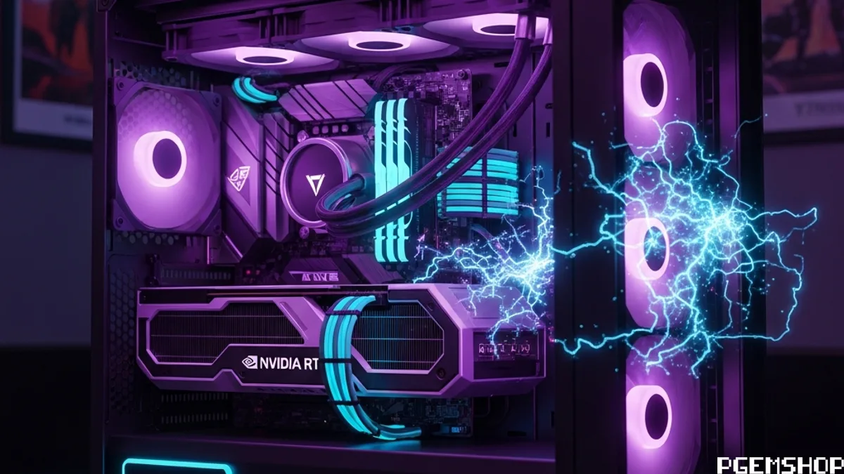 هیولای گیمینگ iBuypower با RTX 5090 و Ryzen 9 9950X3D معرفی شد: قیمت باورنکردنی!