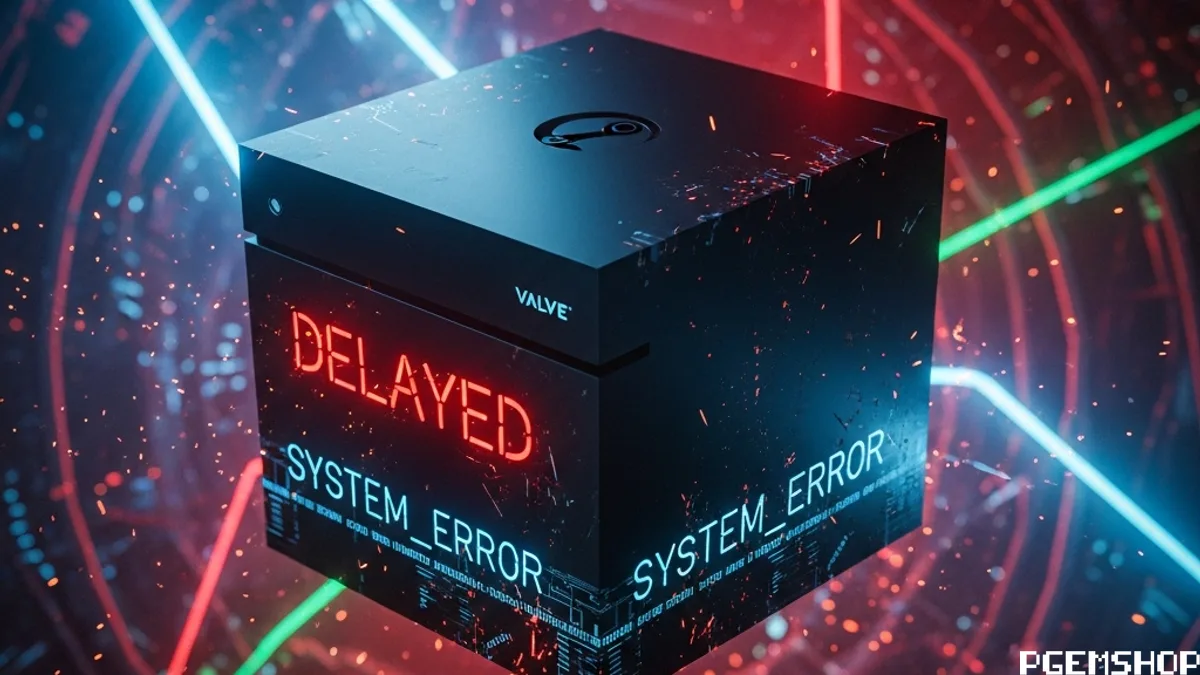 والو سکوتش را شکست: از تأخیر کنسول Steam Machine حالمان گرفته است!