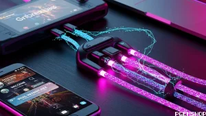 کابل USB-C گیمینگ: راهنمای خرید کابل شارژ سریع که پولتان را هدر ندهد! | پیجم شاپ