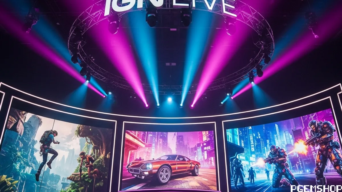 IGN Live 2026 قراره دنیای گیم رو تکون بده! از Xbox تا Tomb Raider منتظر چی باشیم؟