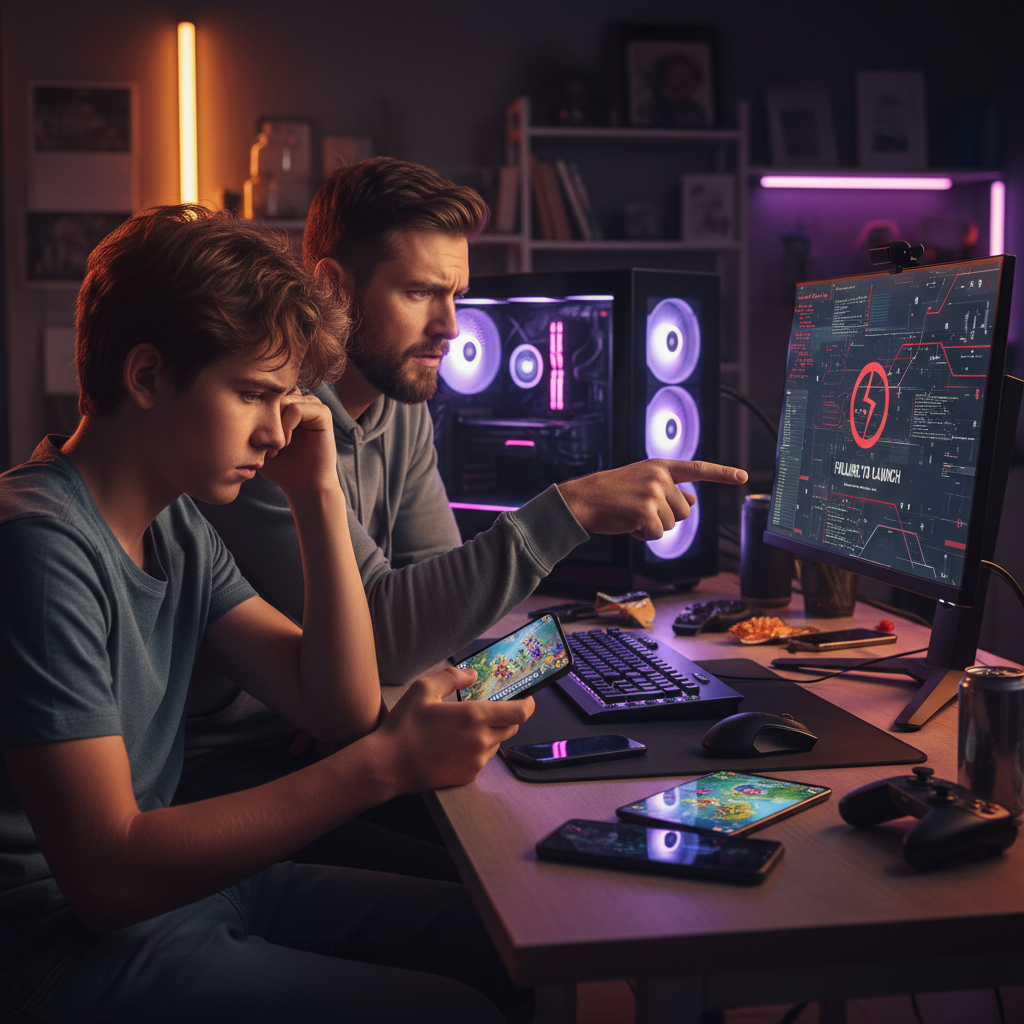 وقتی لینوکس رویای گیمینگ پدر و پسری را به باد داد! آیا PC هم مقصر است؟