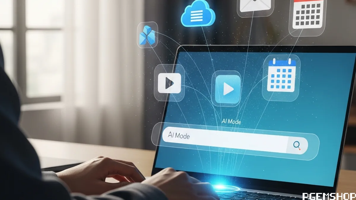 آپدیت بزرگ جمینای در جستجوی گوگل: اتصال مستقیم به Workspace، یوتیوب و فراتر از آن!