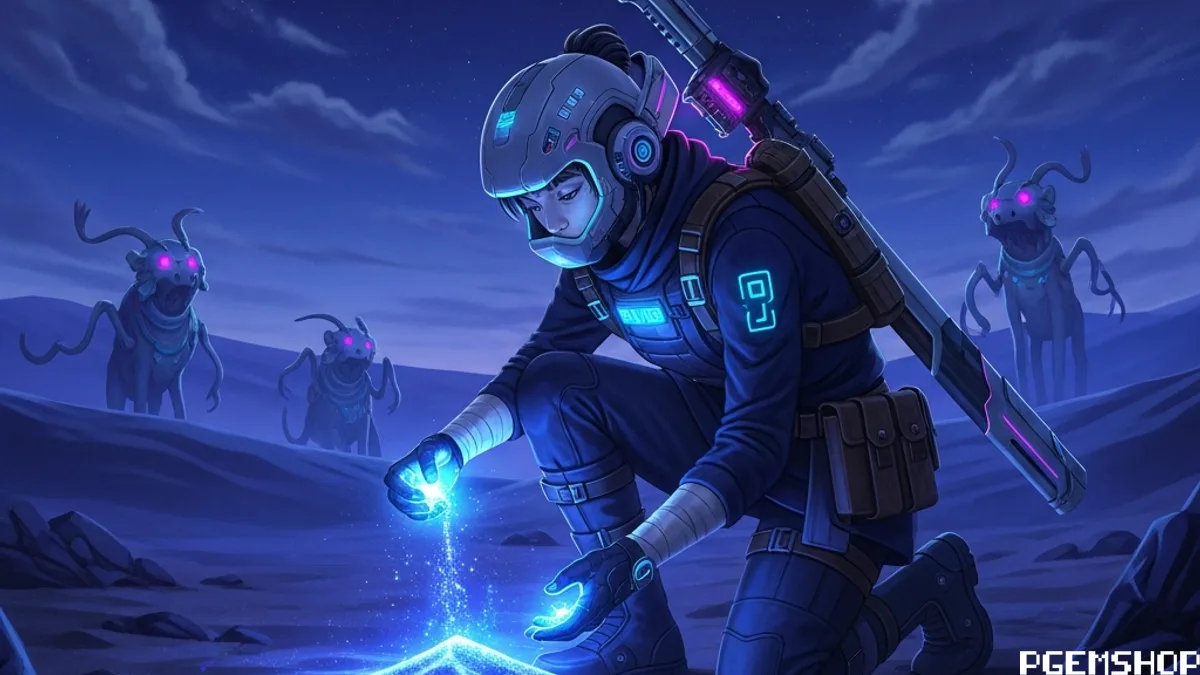 اسرار شنهای درخشان Palworld: آموزش ۰ تا ۱۰۰ فارم کردن Nightstar Sand