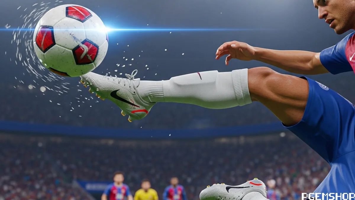 انقلاب در eFootball: تورنمنت سفارشی، ترکیب سیال و شوتهای انفجاری در آپدیت v6.0.0!