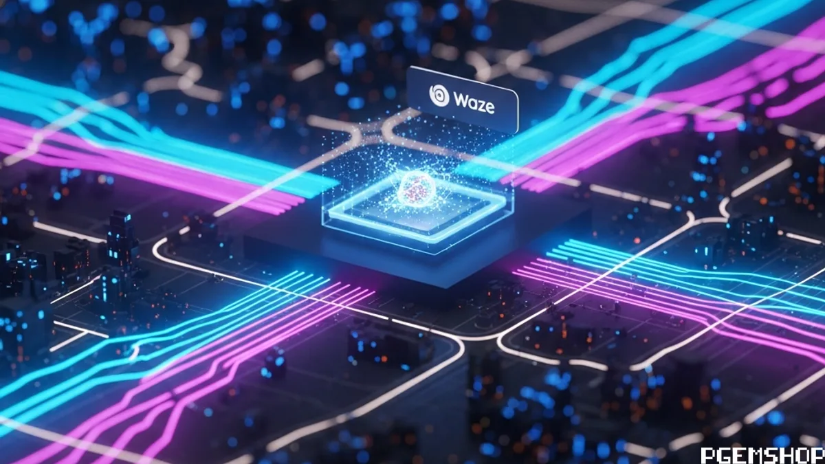 انقلاب هوش مصنوعی در مسیریابی: Waze با قدرت Gemini گوگل متحول میشود!