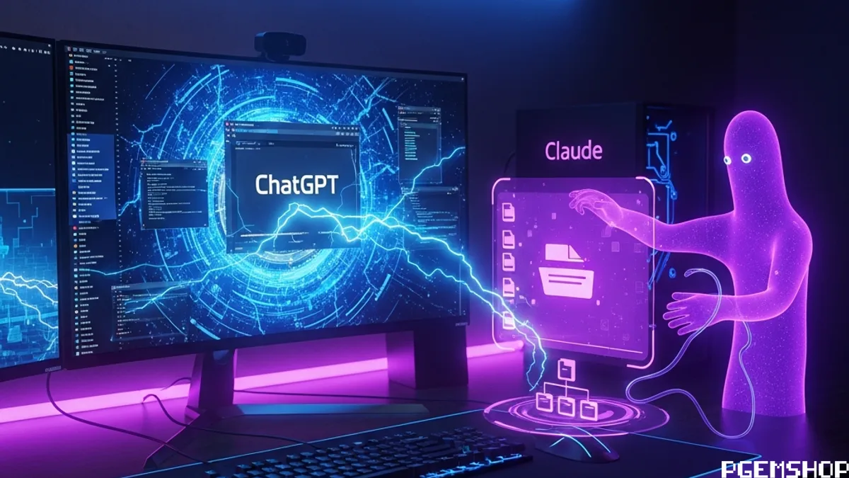 جنگ جدید غولهای AI: آیا حاضرید فایلهایتان را به ChatGPT و Claude بسپارید؟